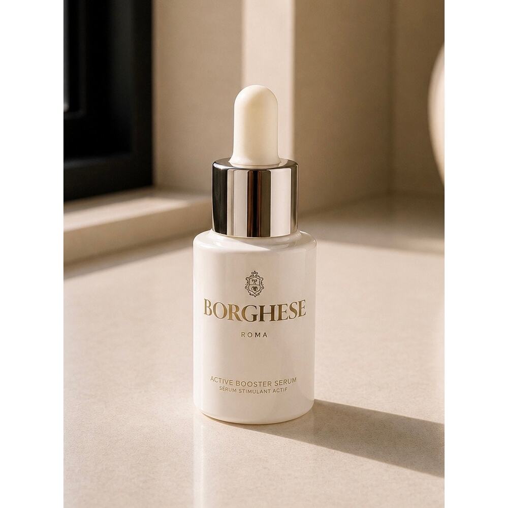 $52 New Borghese Active Booster Serum 0.5 oz / 15 mL | Roma Luxury Face Serum
